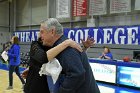 WBBall Final Four tribute  Wheaton College honored the 25th anniversary of the 1994-95 women’s basketball team that went to the NCAA final four during halftime ceremony of Wheaton’s game against Mount Holyoke College Saturday, January 18, 2020. - Photo By: KEITH NORDSTROM : Wheaton, basketball, NCAA, Final Four, 25th anniversary